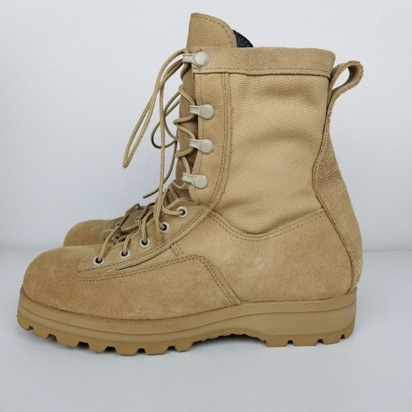 gore tex combat boots desert tan